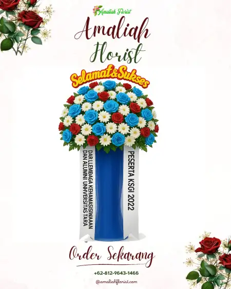 Standing Flowers Rumah Duka Carolus Jakarta